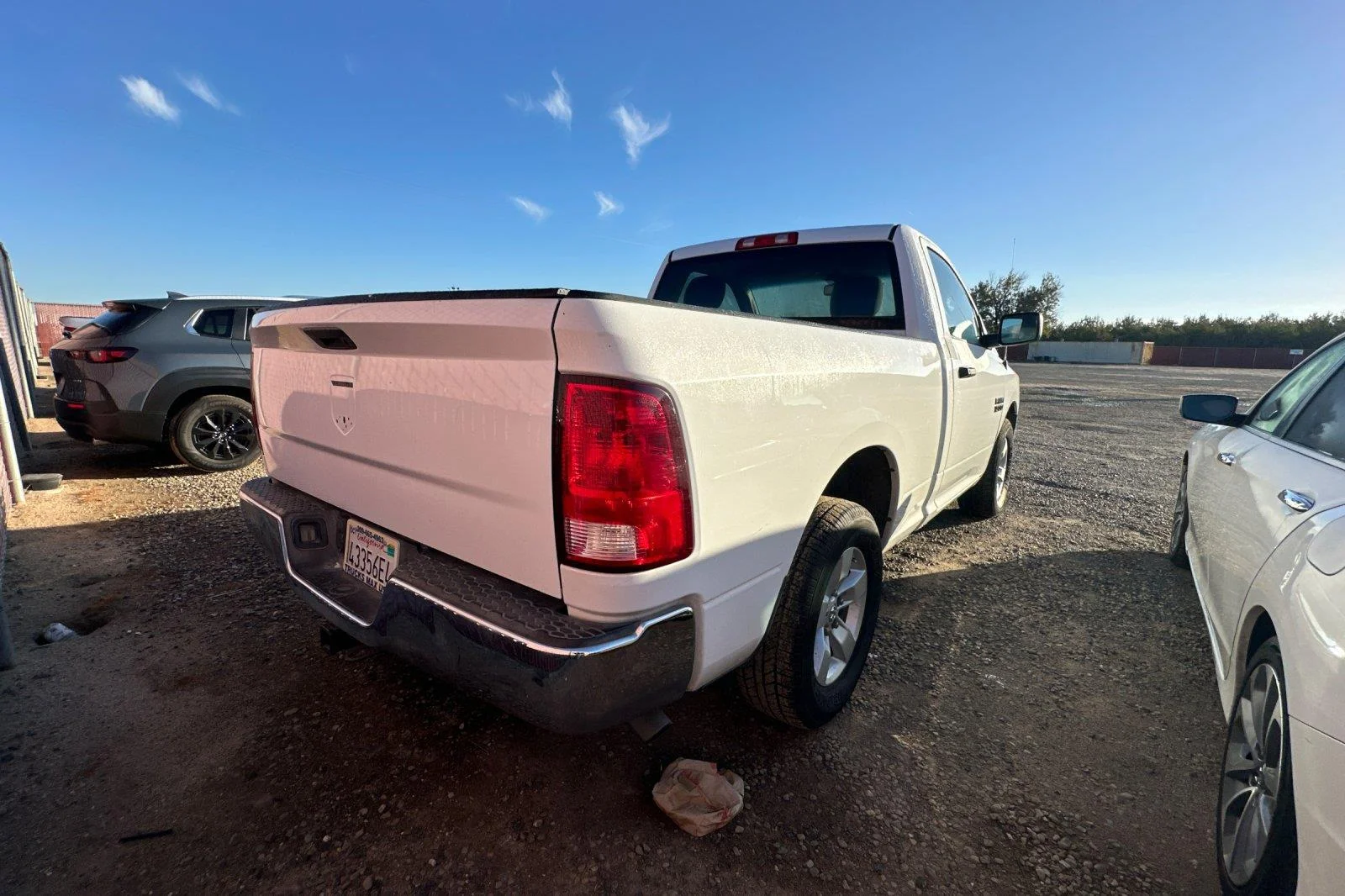 Used 2016 WHITE RAM PK image 2