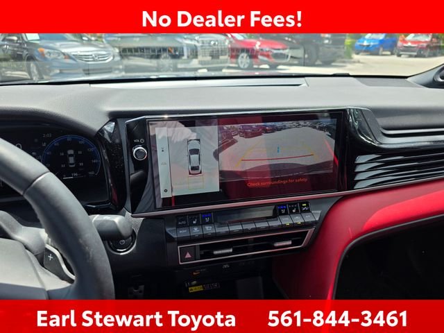 Used 2025 Black Toyota XSE image 8