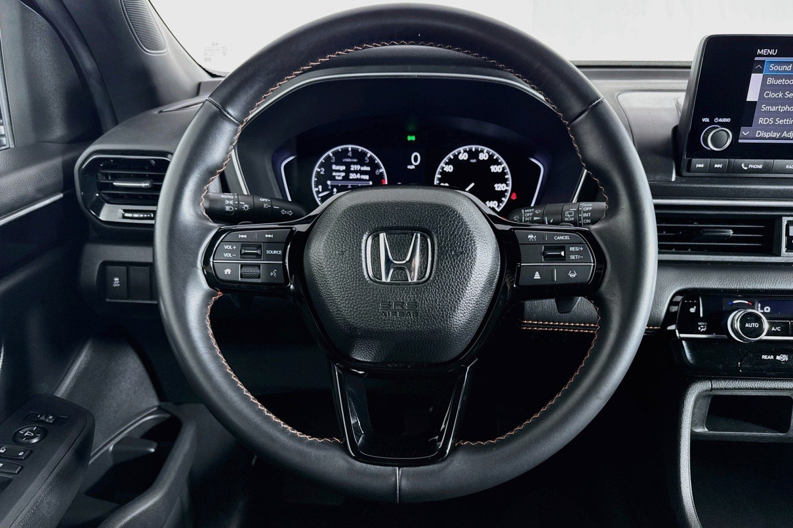 Used 2024 CRYSTAL BLACK Honda Sport AWD image 19