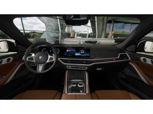 New 2027 White BMW X6 40i image 10
