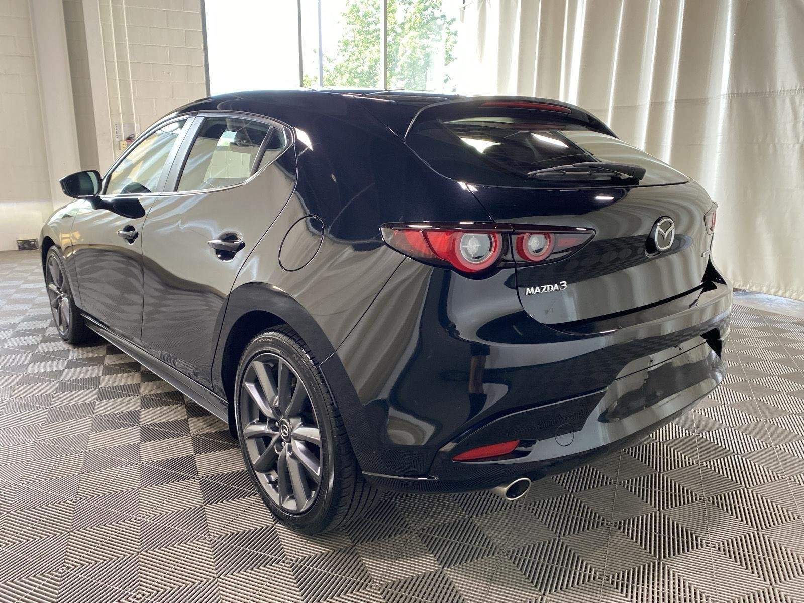 Certified Used 2023 Jet Black Mica Mazda 2.5 S Preferred image 5