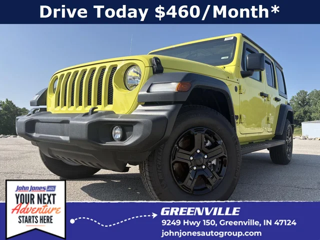 2022 Jeep Wrangler Unlimited Sport S
