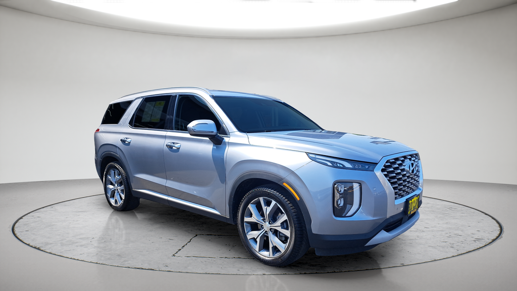 Used 2020 Silver Hyundai SEL image 1