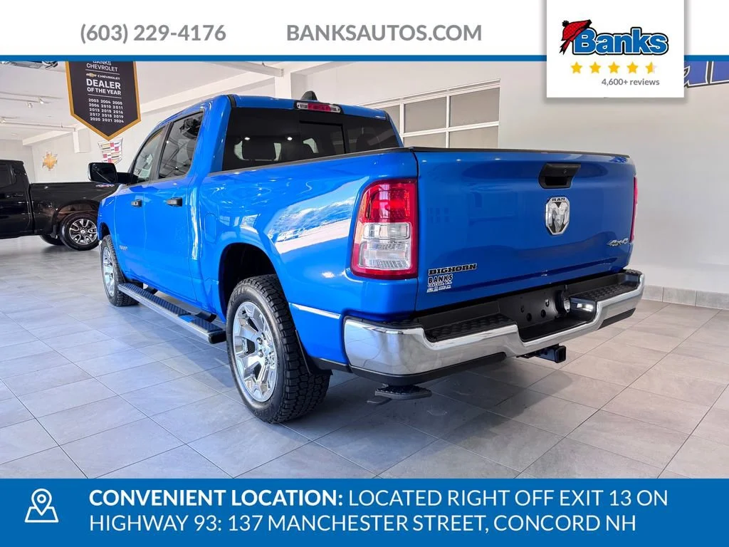 Certified Used 2023 Blue Ram Big Horn Crew Cab 4x4 5