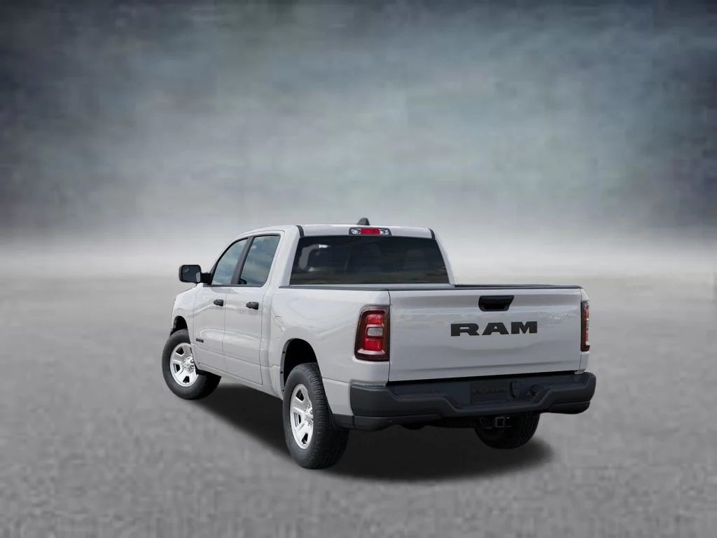 New 2026 Bright White Clear-Coat Exterior Paint RAM Tradesman image 3