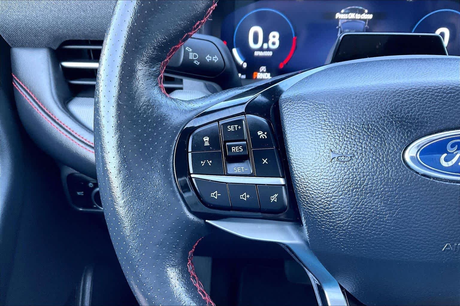 Used 2025 Agate Black Ford ST-Line image 23