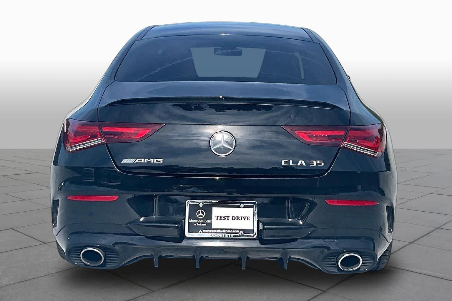 Used 2020 Cosmos Black Metallic Mercedes-Benz AMG® CLA 35 image 5