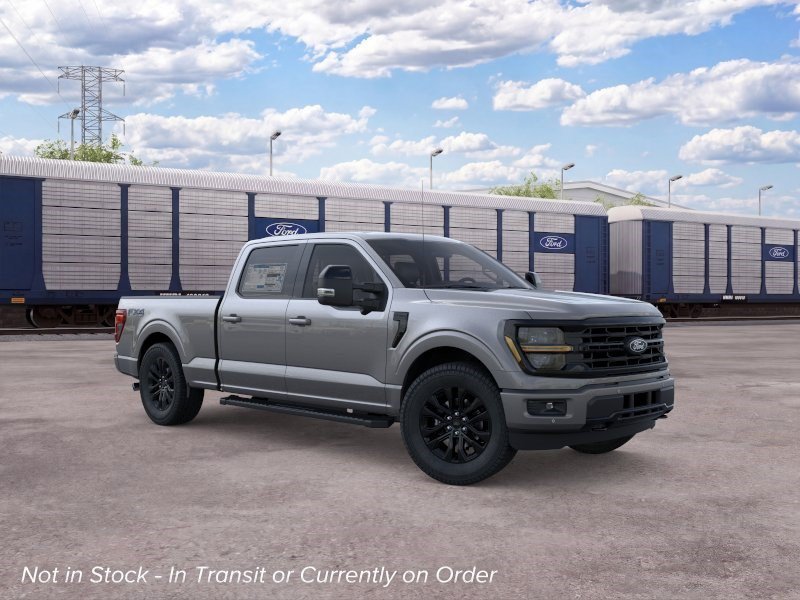 New 2026 Carbonized Gray Metallic Ford XLT image 7