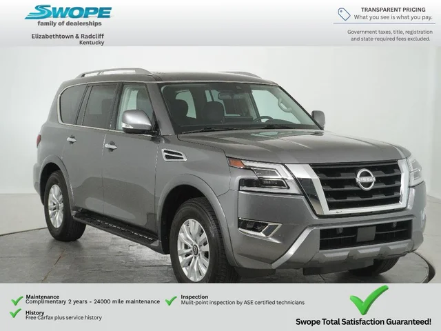 2024 Nissan Armada SV