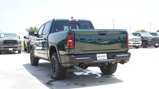 New 2026 Serrano-Green Metallic Exterior Paint RAM Rebel image 7