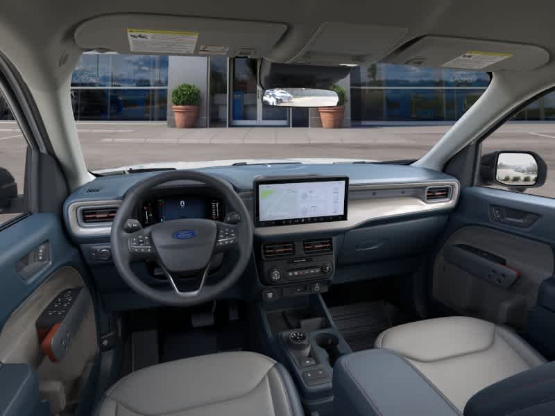 New 2026 Space White Metallic Ford LARIAT image 9