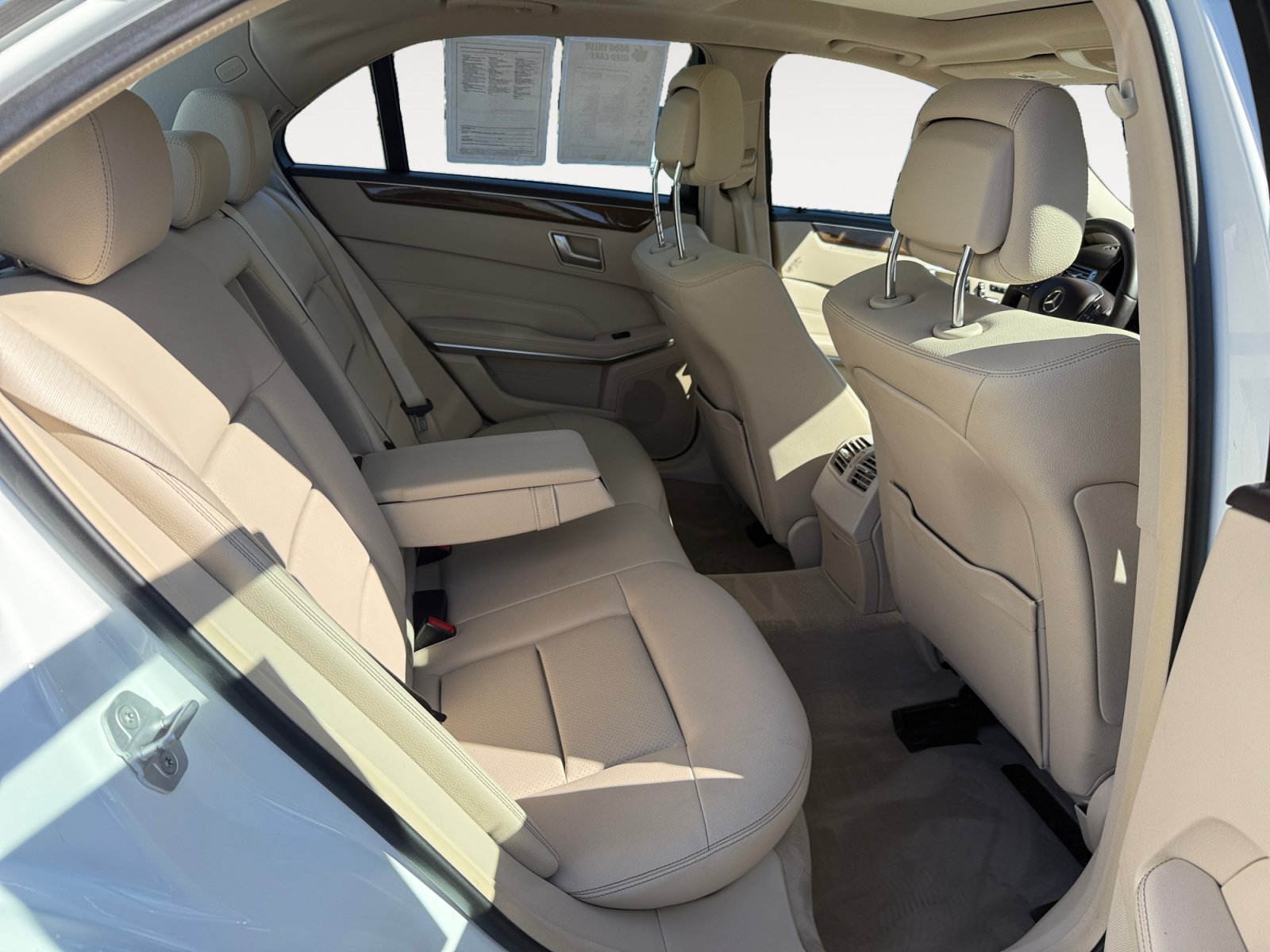 Used 2016 White MERCEDES-BENZ E 350 image 18