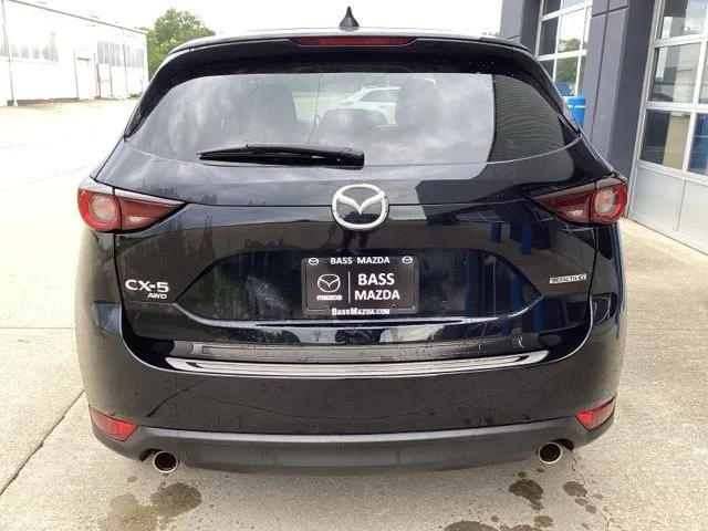 Certified Used 2021 Black Mazda Touring image 11