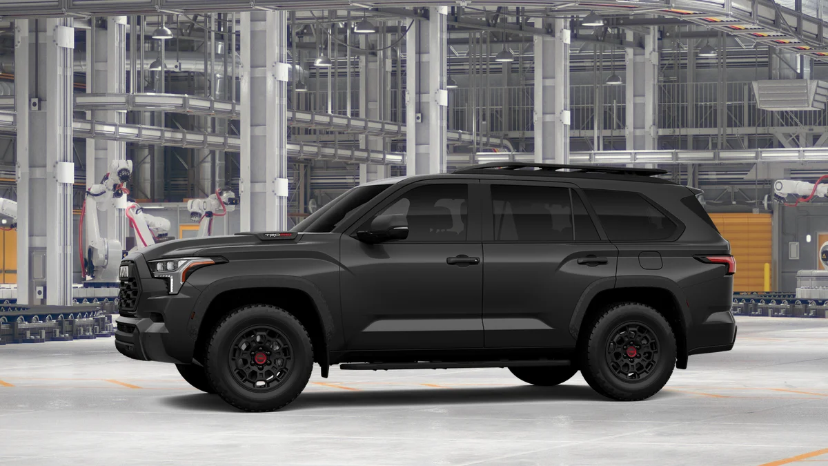 New 2026 Magnetic Gray Metallic Toyota TRD Pro image 3