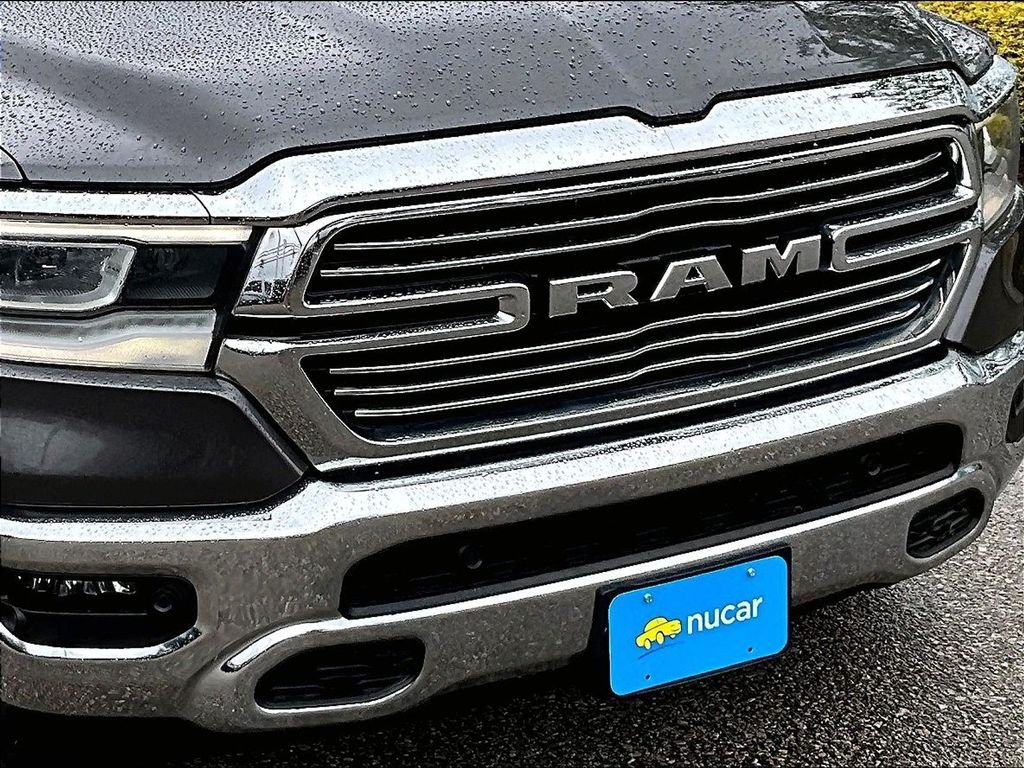 Used 2021 Gray Ram Laramie image 29