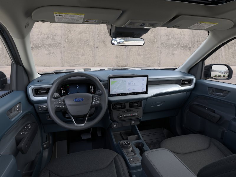 New 2026 Carbonized Gray Metallic Ford XLT image 10