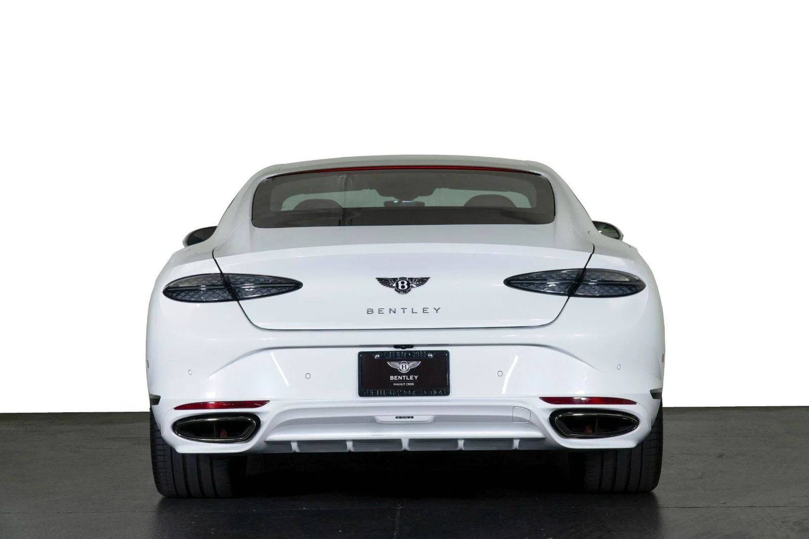 Certified Used 2025 White Bentley Speed image 12