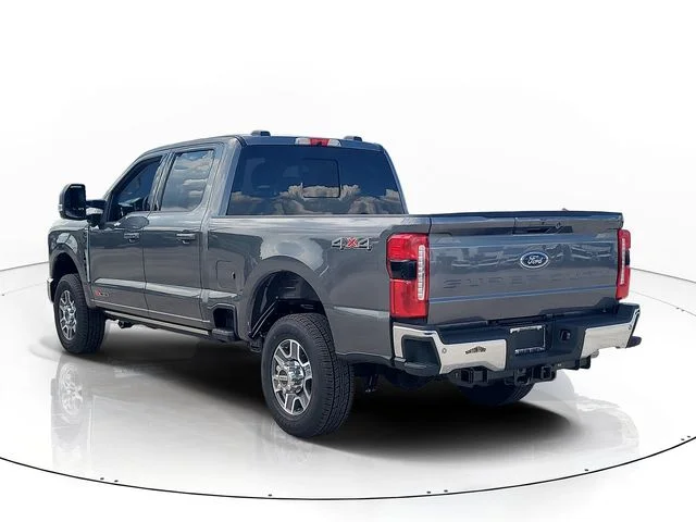 New 2026 Gray Metallic Ford Lariat image 7