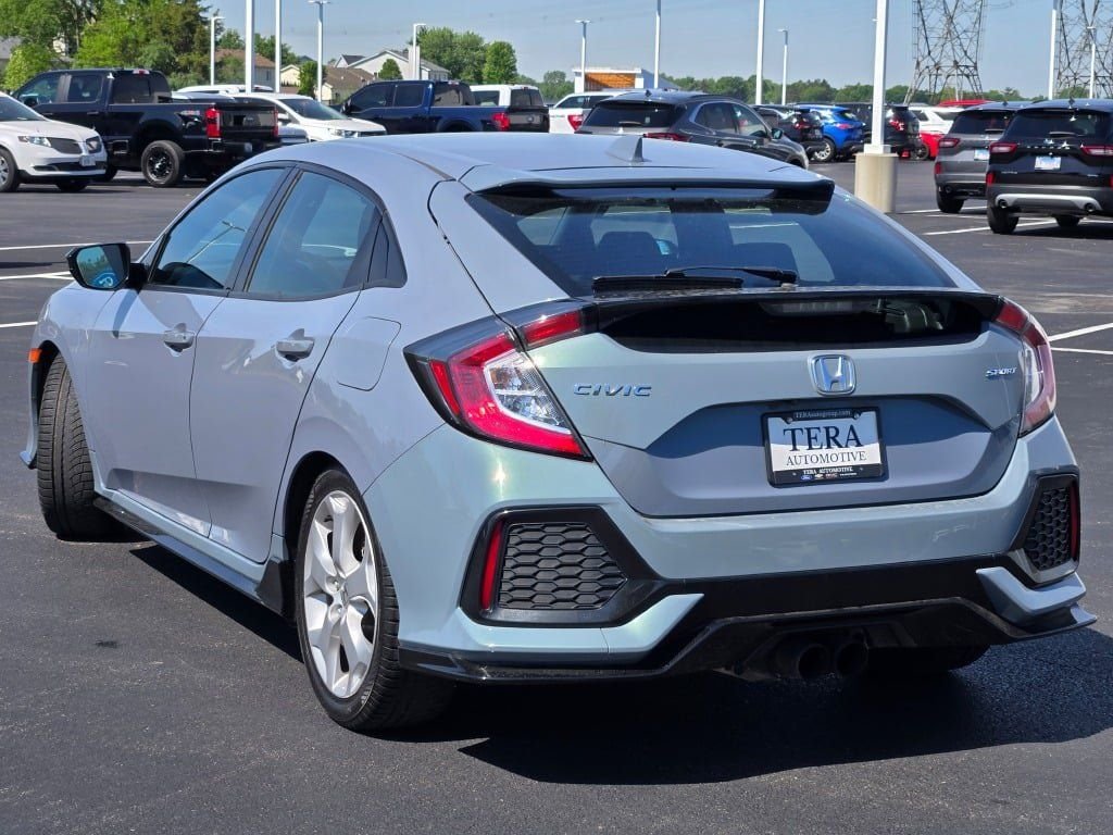 Used 2017 Gray Honda Sport image 17
