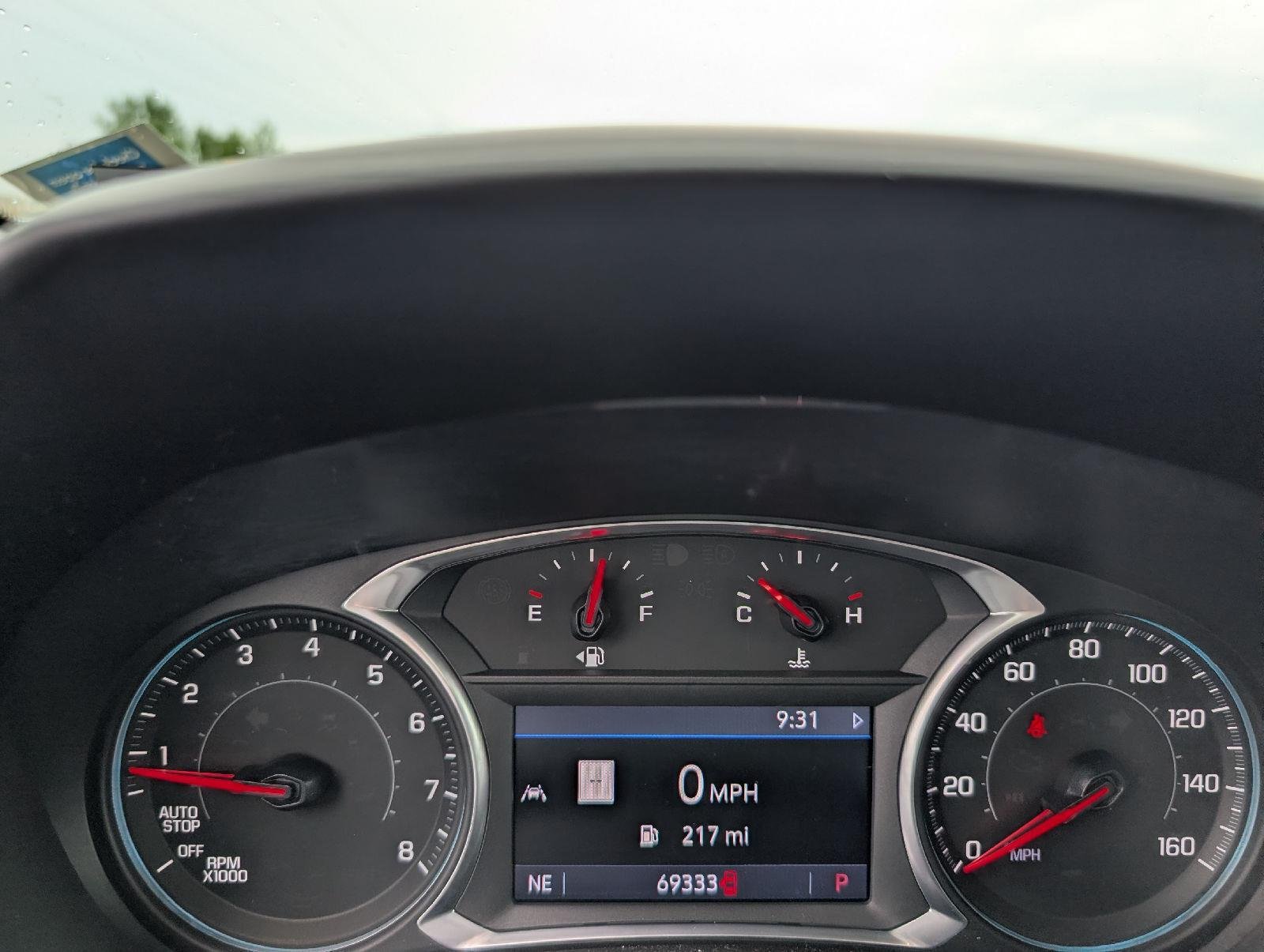 Used 2020 Mosaic Black Metallic Chevrolet Premier image 12