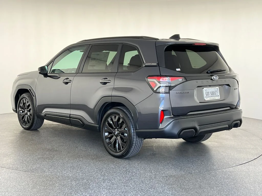 New 2026 MAGNETITE GRAY METALLIC Subaru Sport Onyx Edition image 7