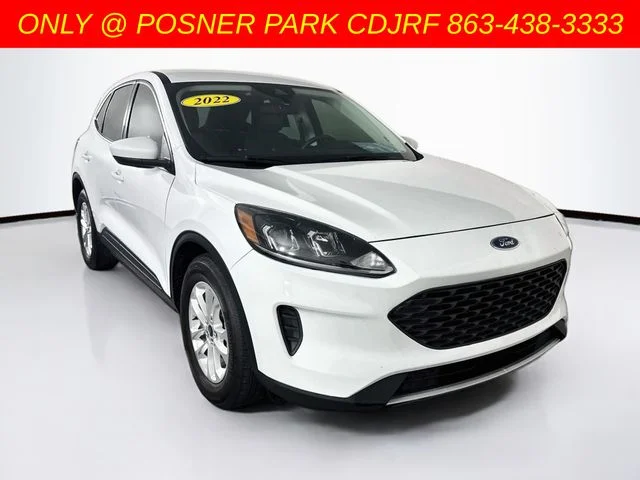2022 Ford Escape S