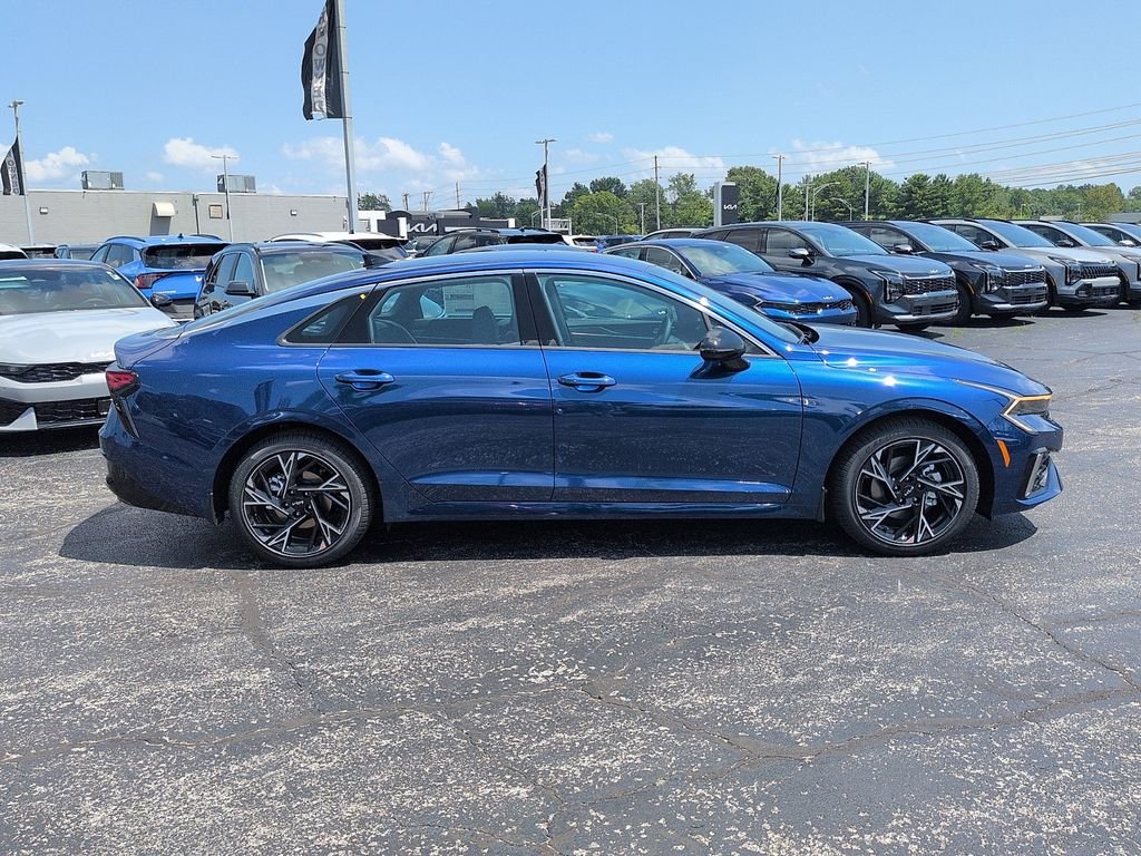 New 2026 Yacht Blue Kia GT-Line FWD image 2