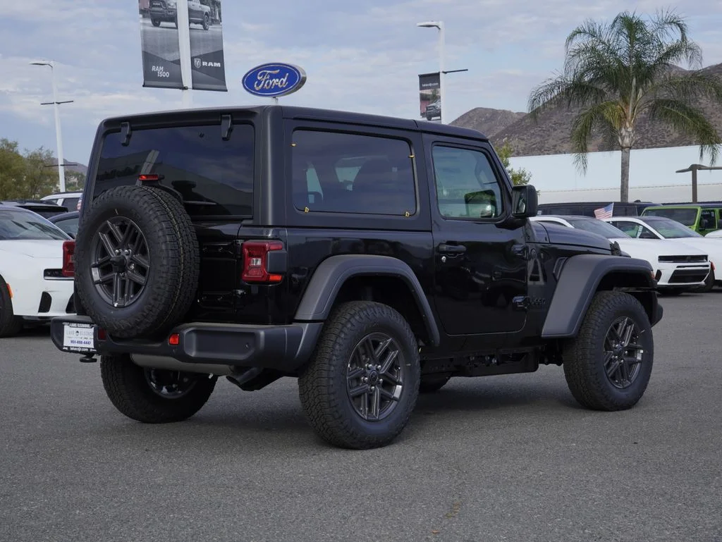 New 2026 Black Clear-Coat Exterior Paint Jeep Sport S image 4