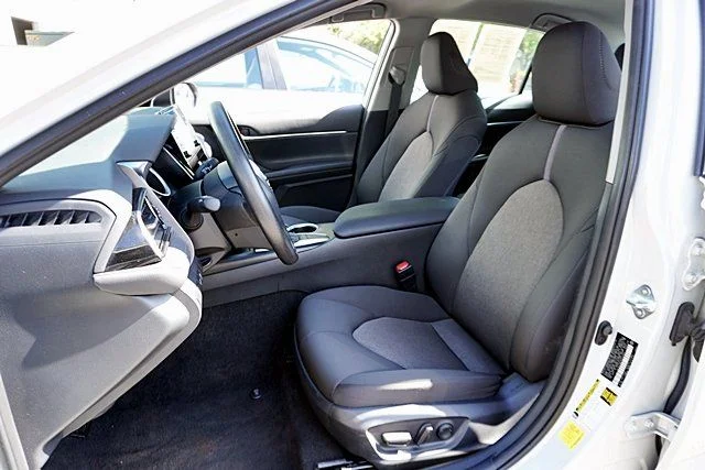 Used 2024 White Toyota LE image 13