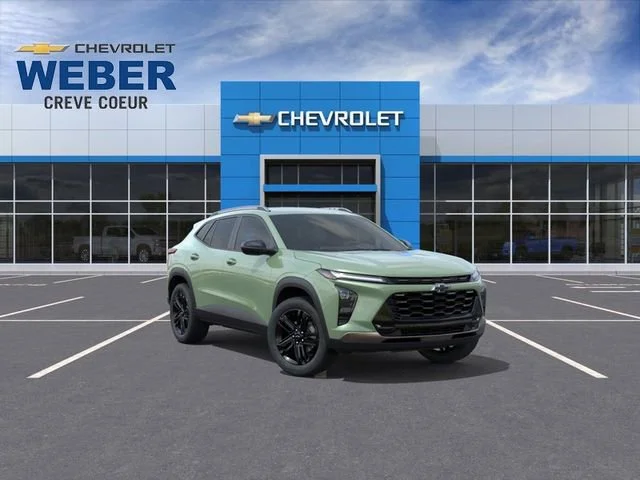 New 2026 Cacti Green Chevrolet ACTIV image 1