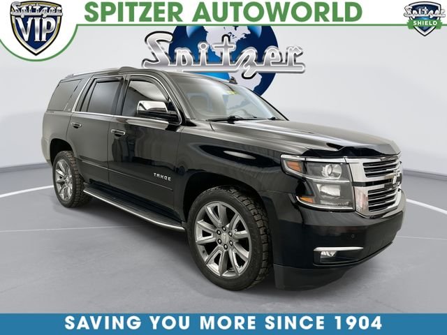 Used 2016 Black Chevrolet LTZ image 1