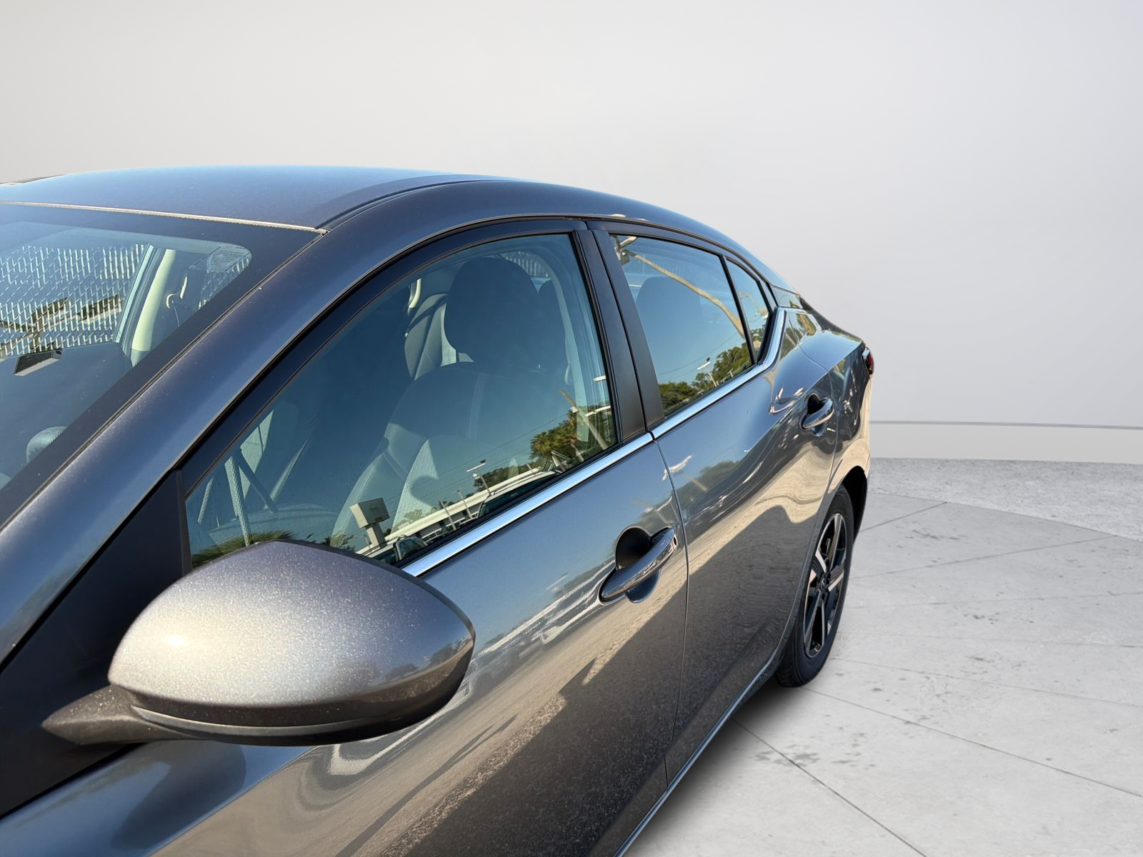 Certified Used 2024 Gray Nissan SV image 33