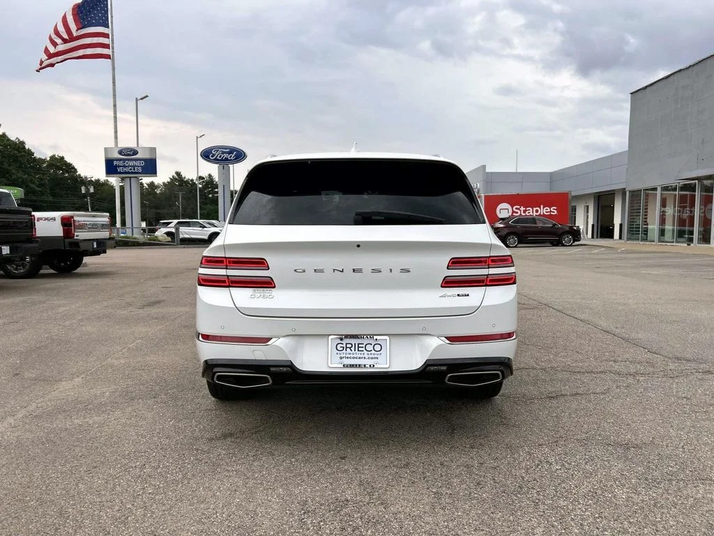 Used 2024 White Genesis 3.5T Advanced image 4