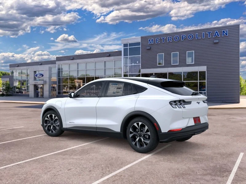 New 2026 Star White Metallic Tri-coat Ford Select image 4