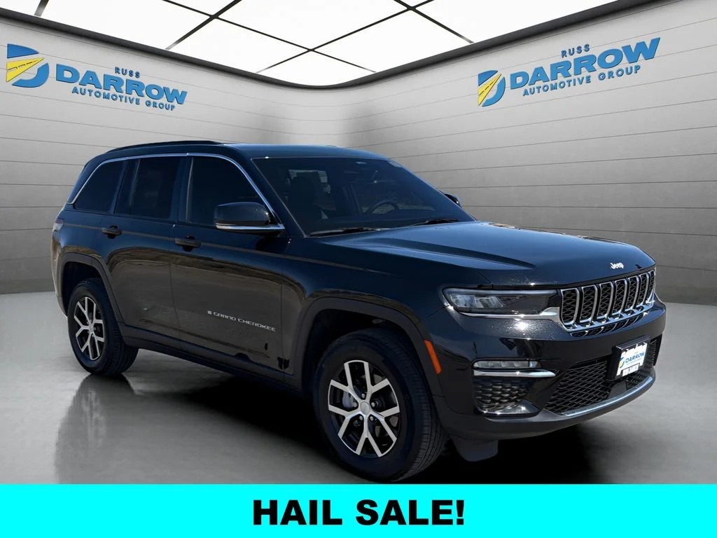 Used 2024 Black Jeep Limited image 7