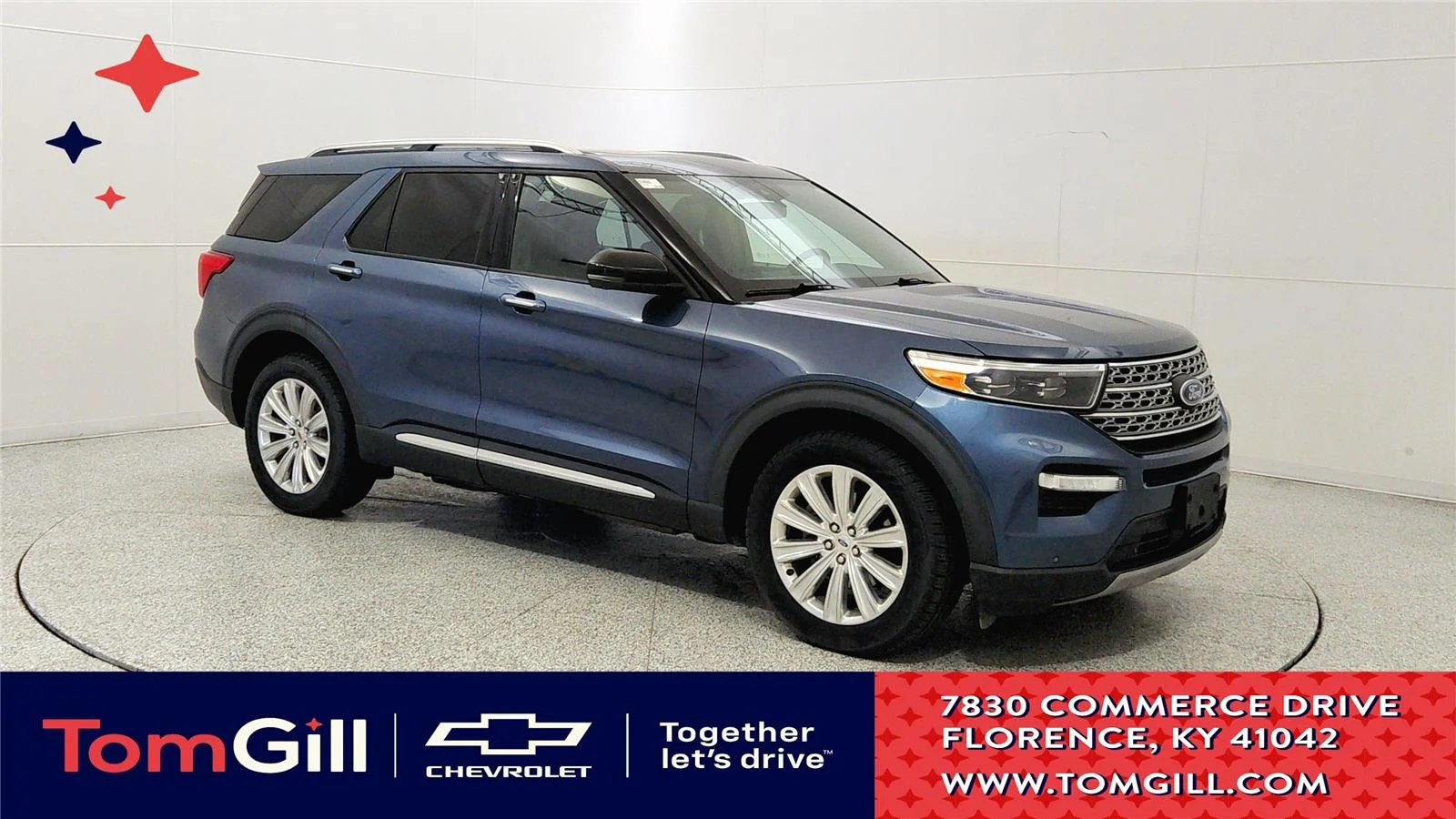 2020 Ford Explorer Limited 4WD's photo