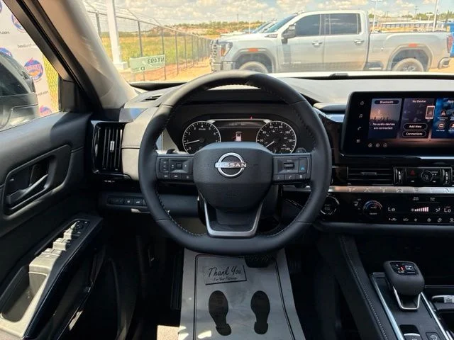 New 2026 White Pearl Nissan SV image 14
