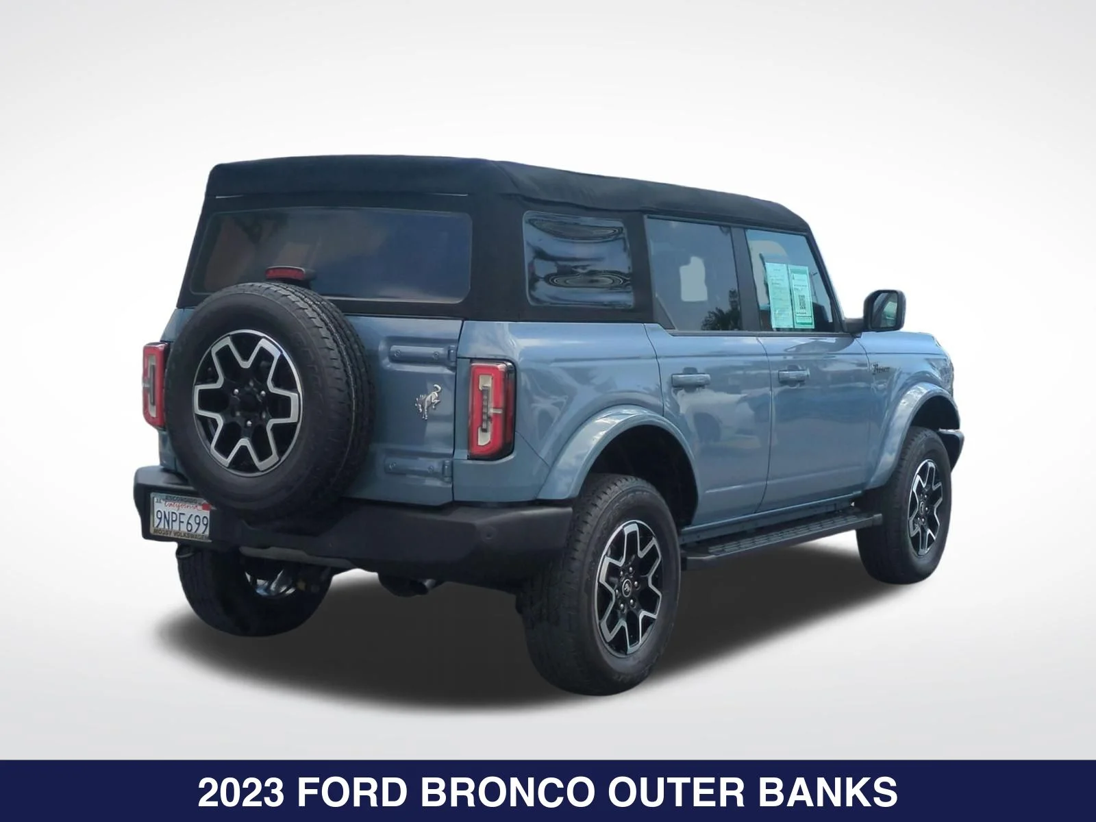 2023 Ford Bronco 4-Door Outer Banks - Photo 9