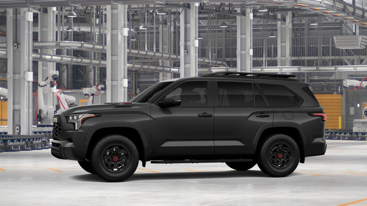 New 2026 Magnetic Gray Metallic Toyota TRD Pro image 3