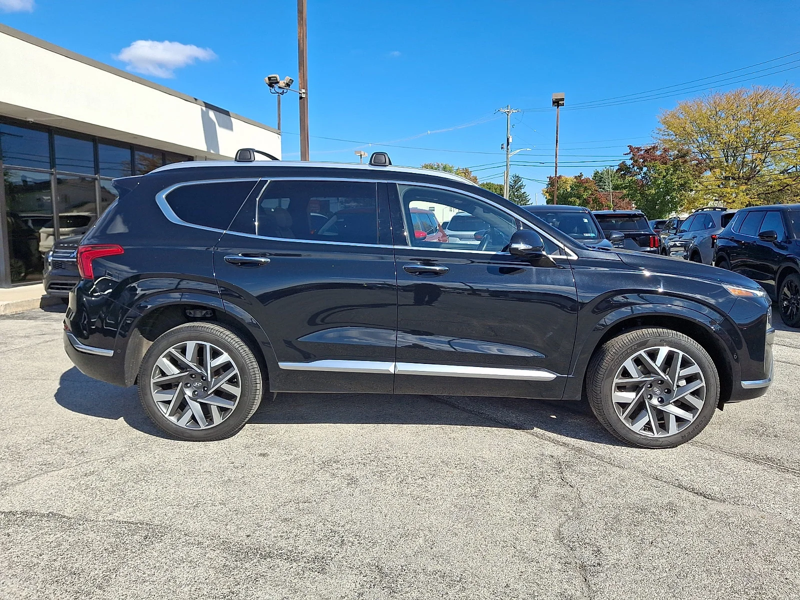 Used 2023 Black Hyundai Calligraphy image 7