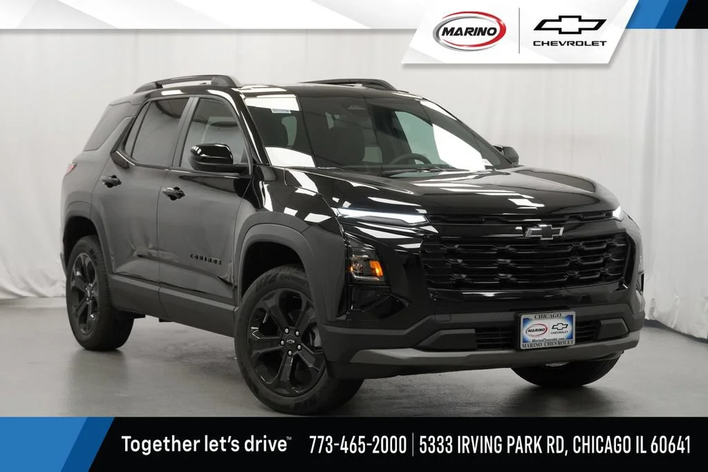 New 2027 Mosaic Black Metallic Chevrolet LT image 1