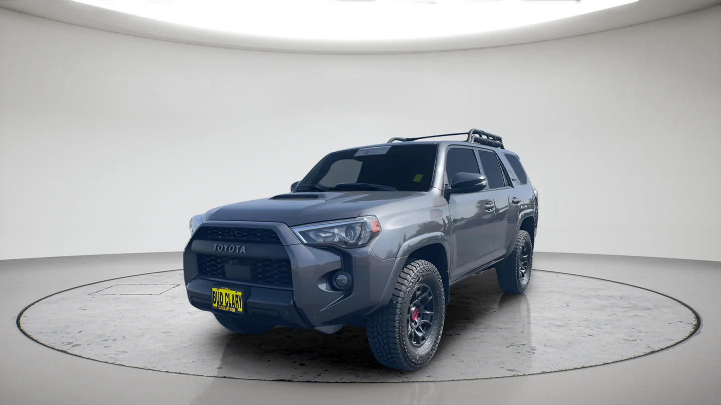 Certified Used 2023 Gray Toyota TRD Pro image 1