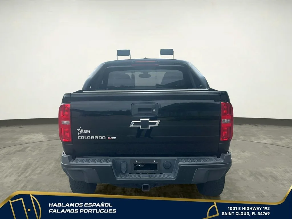 Used 2018 BLACK Chevrolet 4WD ZR2 image 5