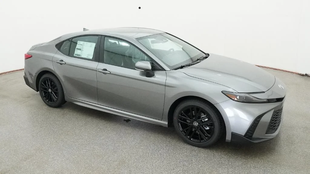 New 2026 Heavy Metal Toyota SE image 21