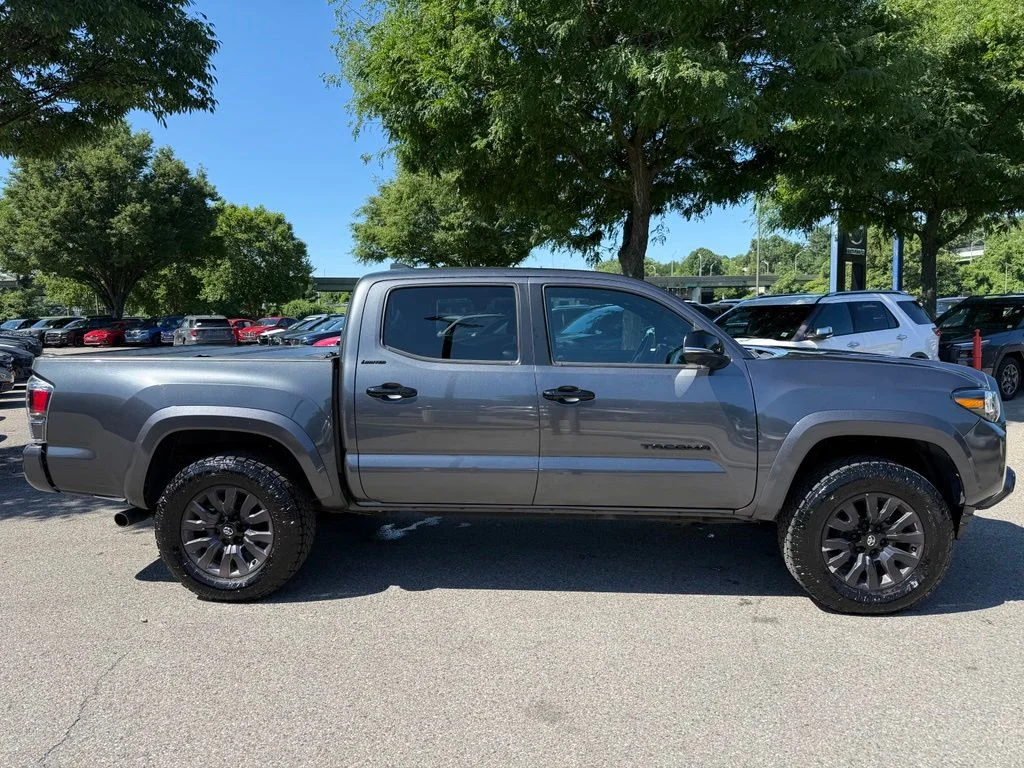 Used 2021 Gray Toyota Limited image 12