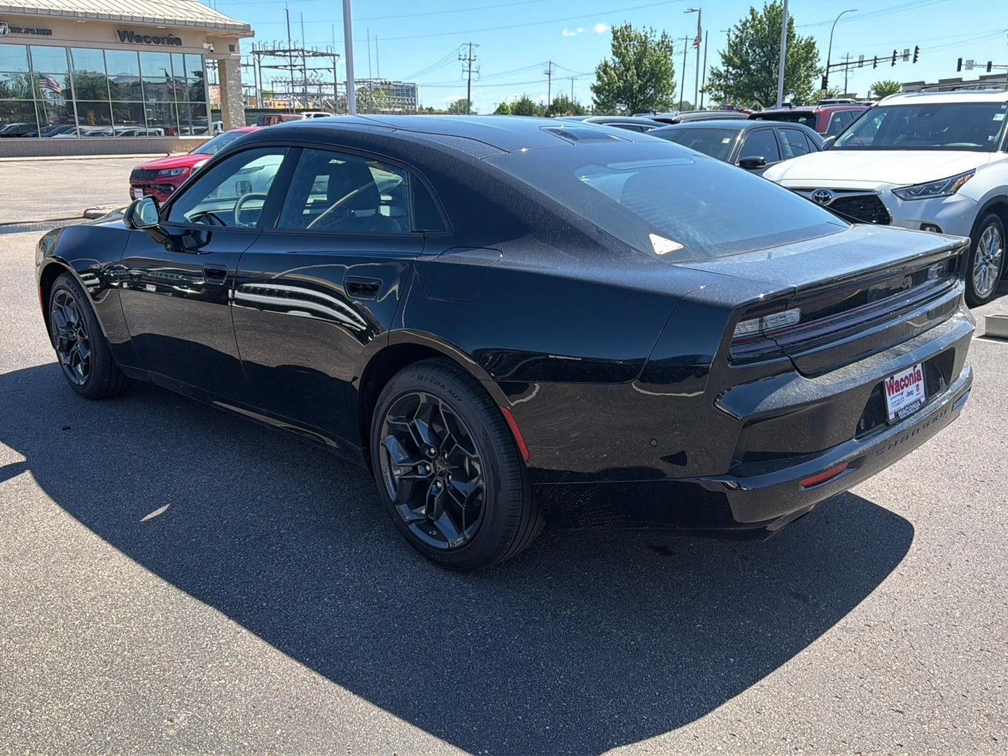 New 2026 Diamond Black Crystal Pearlcoat Dodge R/T image 5