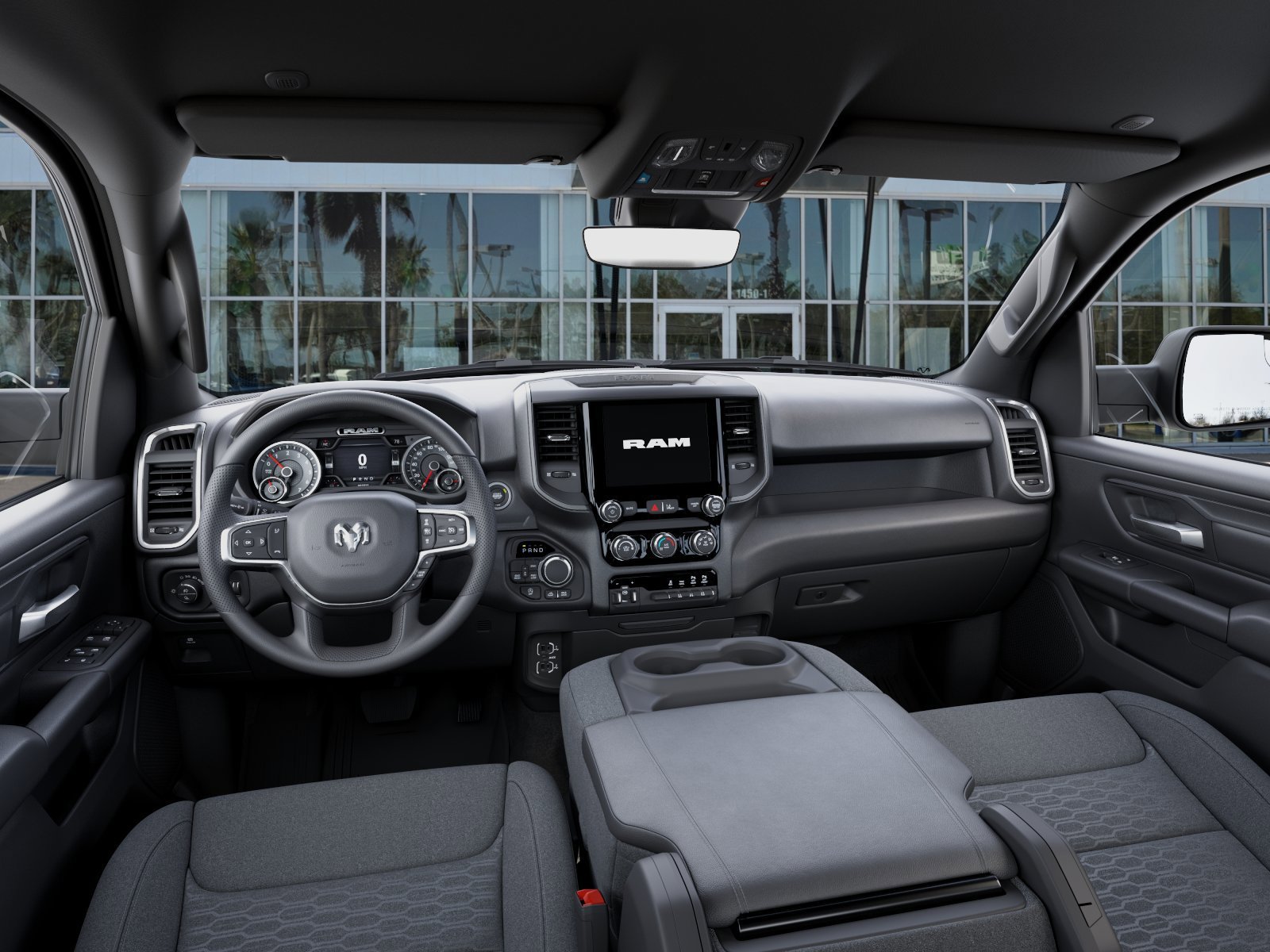New 2026 Granite Crystal Metallic Clearcoat RAM Warlock image 14