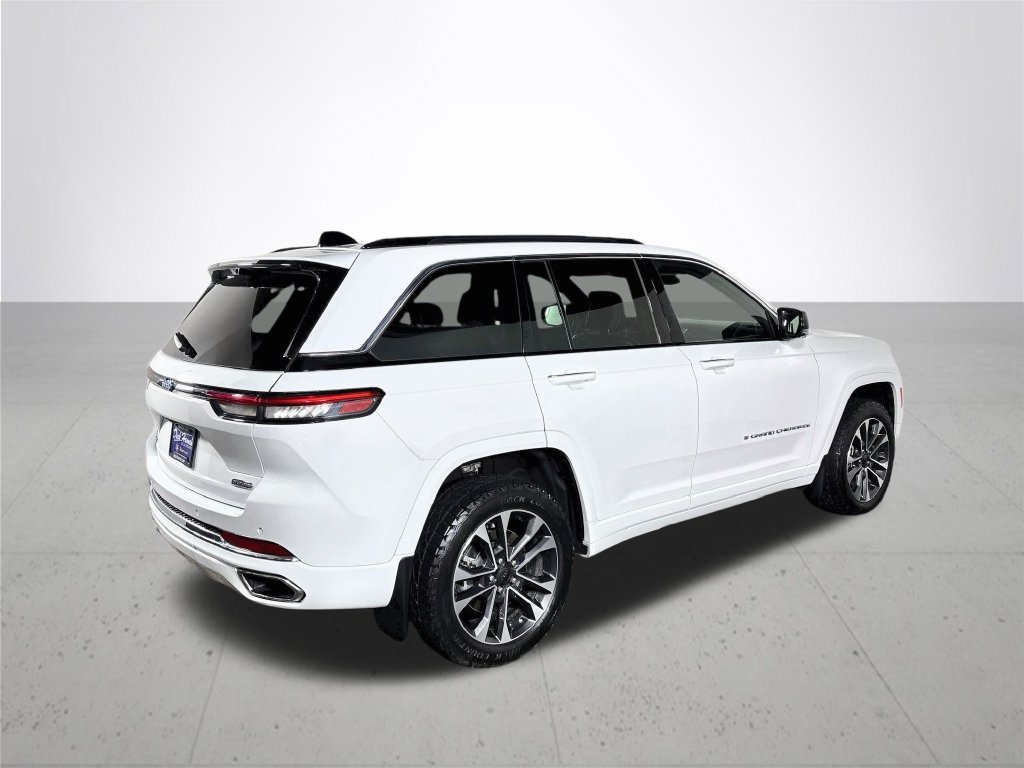 Used 2023 White Jeep Overland 4xe image 6
