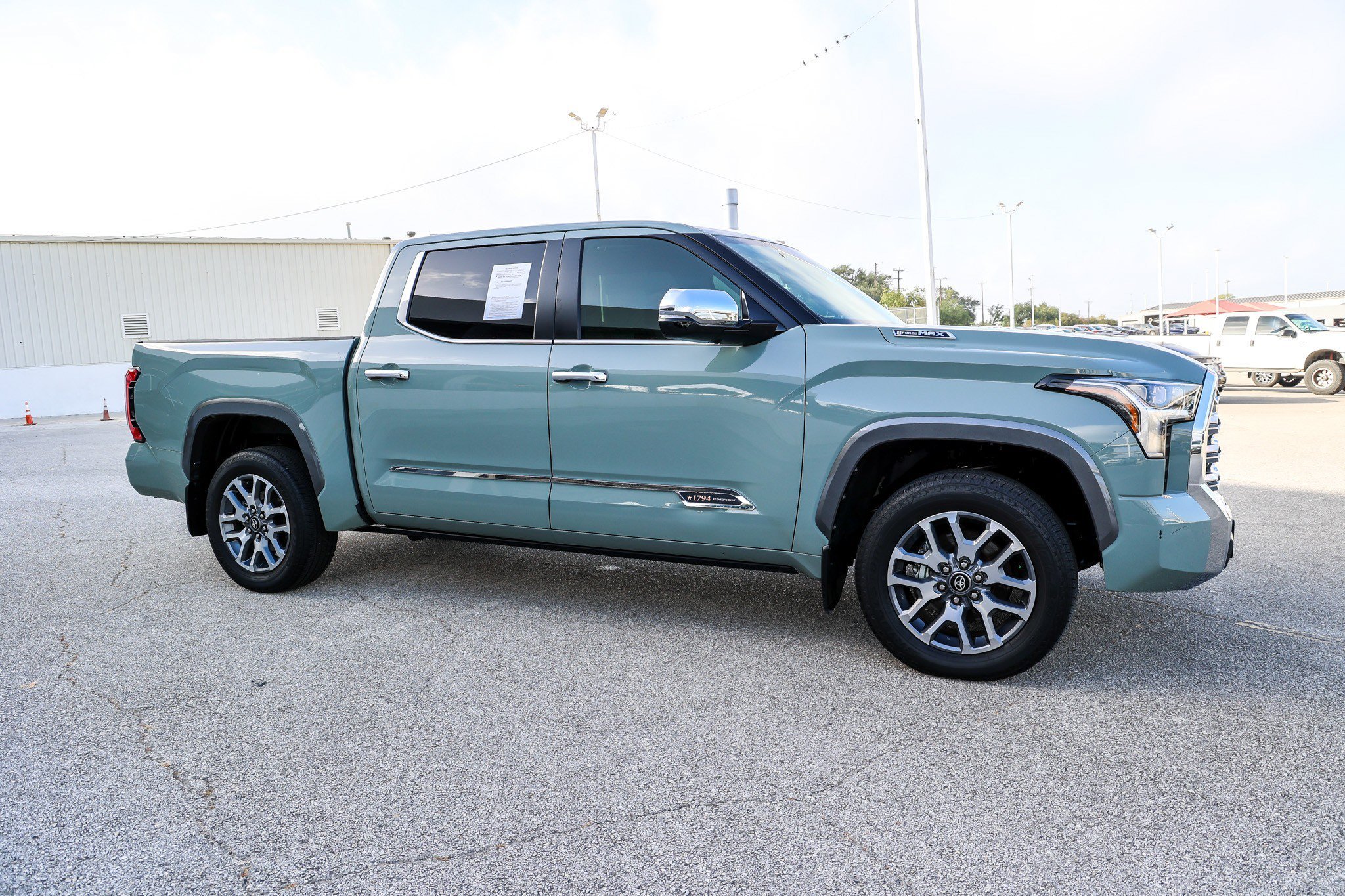 Used 2025 Lunar Rock Toyota 1794 Edition Hybrid image 5