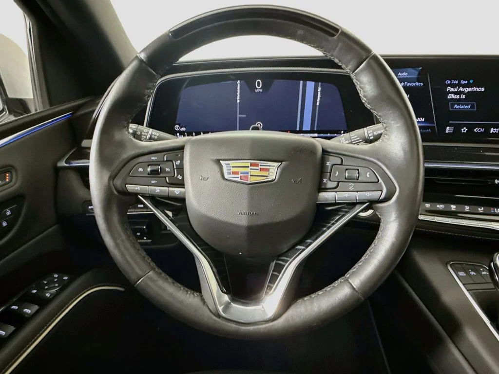 Used 2023 White Cadillac Sport image 11